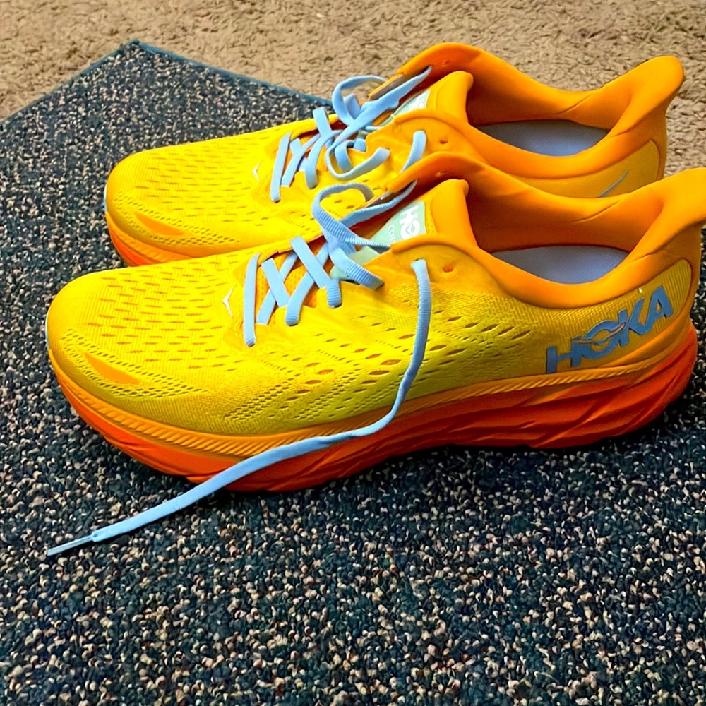 Mens Running Shoes (sneakers) by “HOKA - CLIFTON 8”